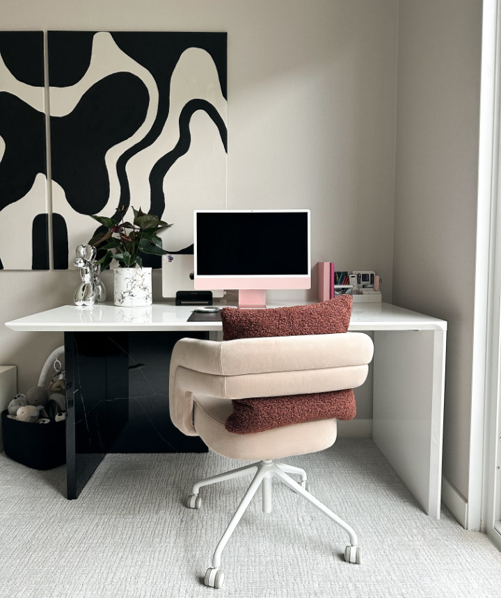 My amazing home office